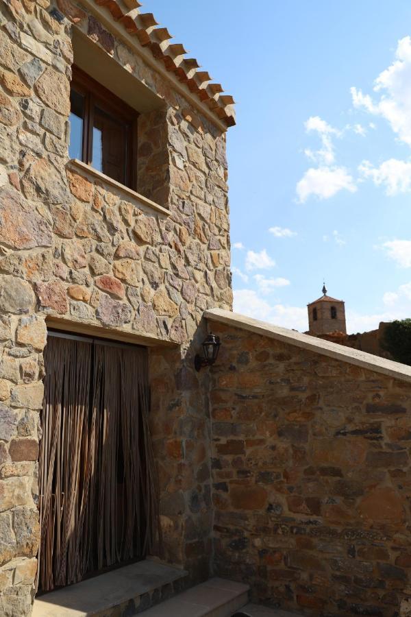 Casa Becquer Villa Noviercas ภายนอก รูปภาพ